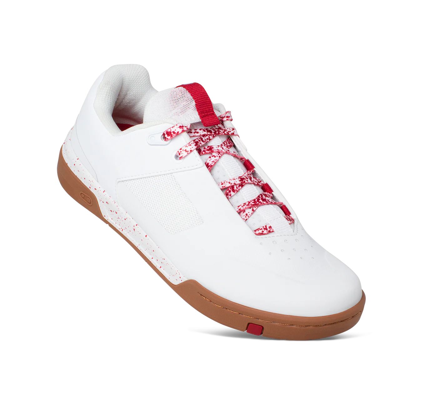 Crankbrothers Stamp Schuh Lace Splatter ltd. #Wähle Deine Farbe_white/red/gum