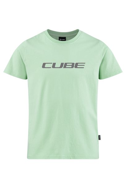 Cube Organic T-Shirt ROOKIE Logo - Liquid-Life #Wähle Deine Farbe_grün