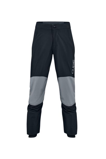Cube VERTEX light Baggy Pants ROOKIE - Liquid-Life #Wähle Deine Farbe_schwarz grau