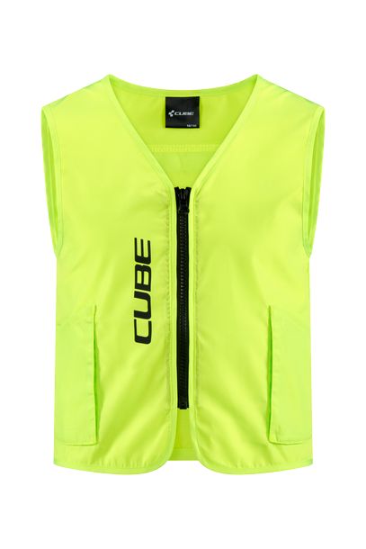 Cube Safety Weste ROOKIE CMPT - Liquid-Life #Wähle Deine Farbe_gelb