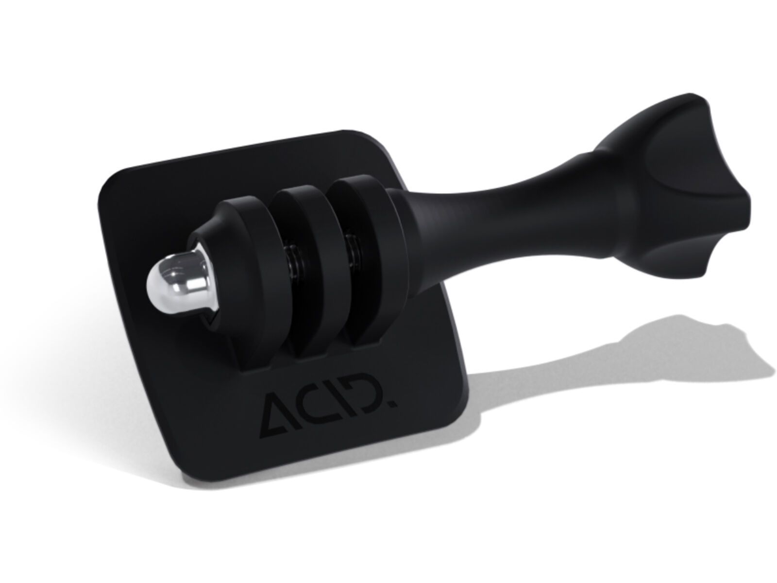 Cube Helm Befestigungsadapter - Liquid-Life #Wähle Deine Farbe_schwarz