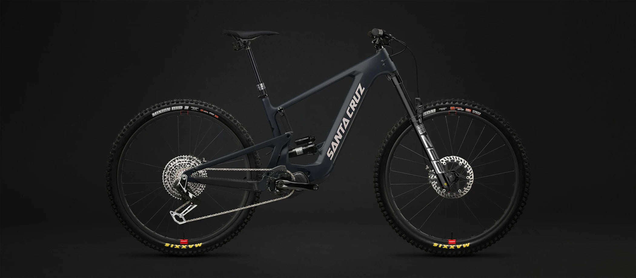 Santa Cruz Heckler 9 C | S Matte Dark Pewter