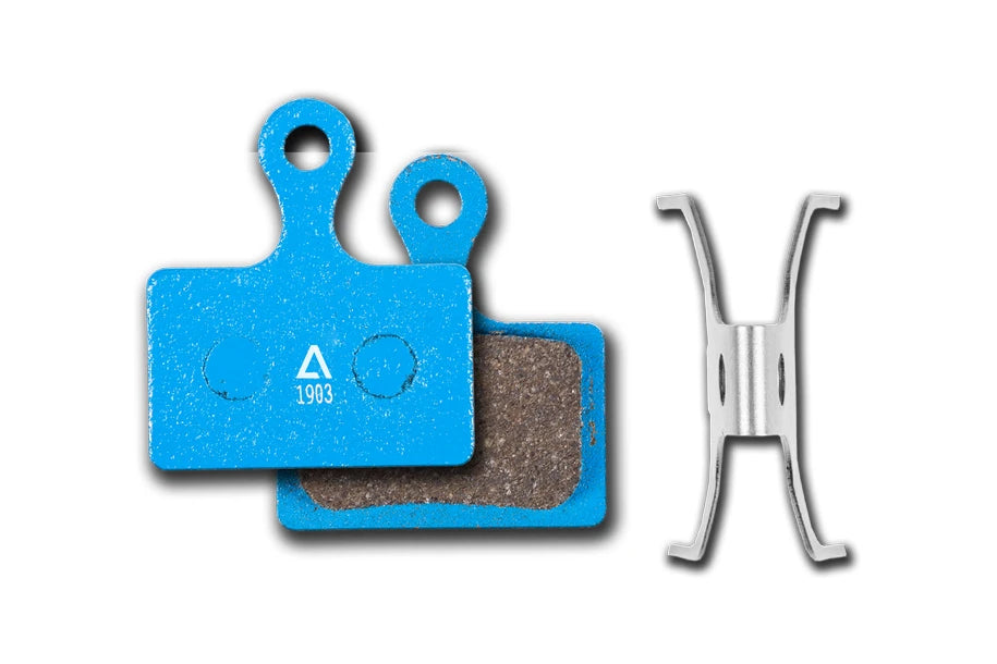 Acid ACID Scheibenbremsbelag Shimano Dura-Ace organisch - Liquid-Life #Wähle Deine Farbe_Blau