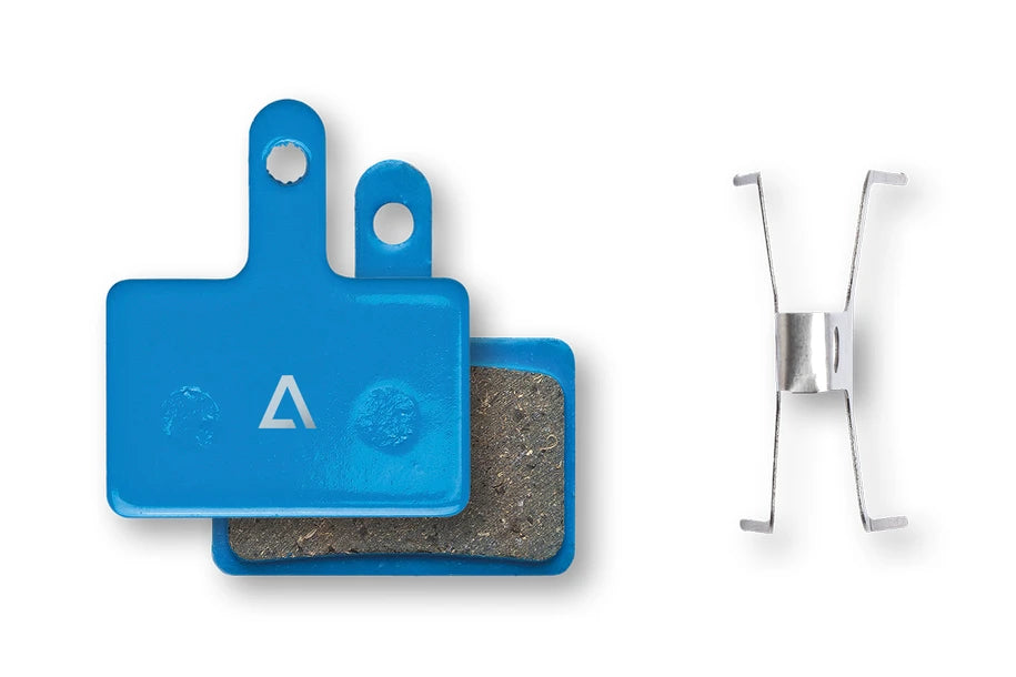 Acid Scheibenbremsbelag Shimano Deore BR-M505/515/525/4 organisch - Liquid-Life #Wähle Deine Farbe_Blau