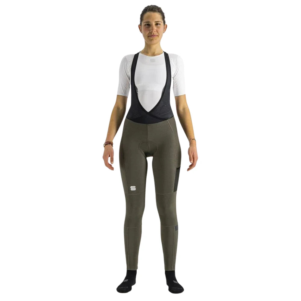 Sportful Giara W Bibtight - Liquid-Life #Wähle Deine Farbe_Mud
