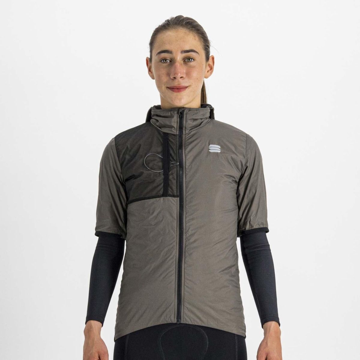 Sportful Supergiara W Puffy Short Sleeve - Liquid-Life #Wähle Deine Farbe_Beetle