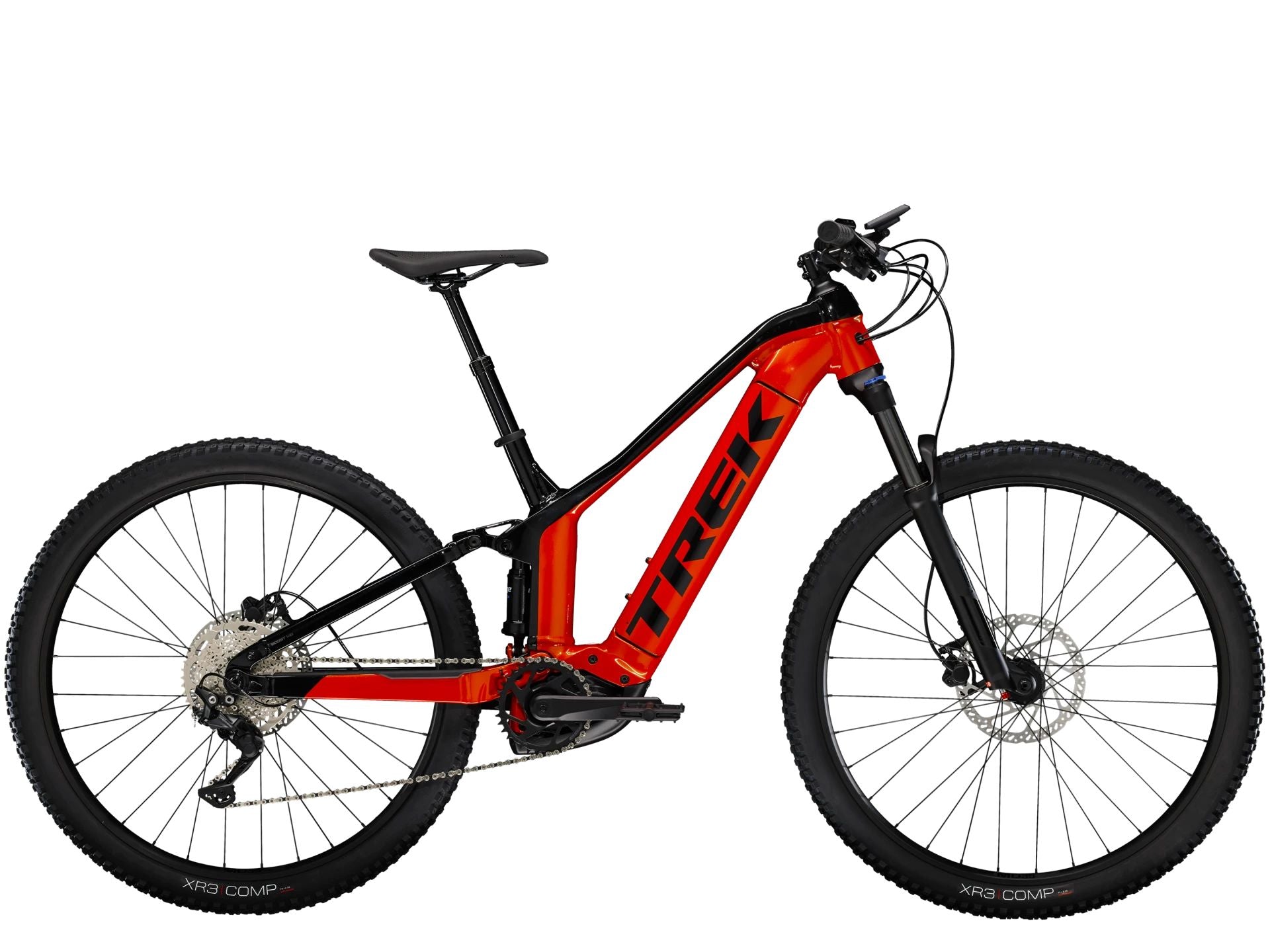 Trek Powerfly FS 4 Gen 3 Lava/Black