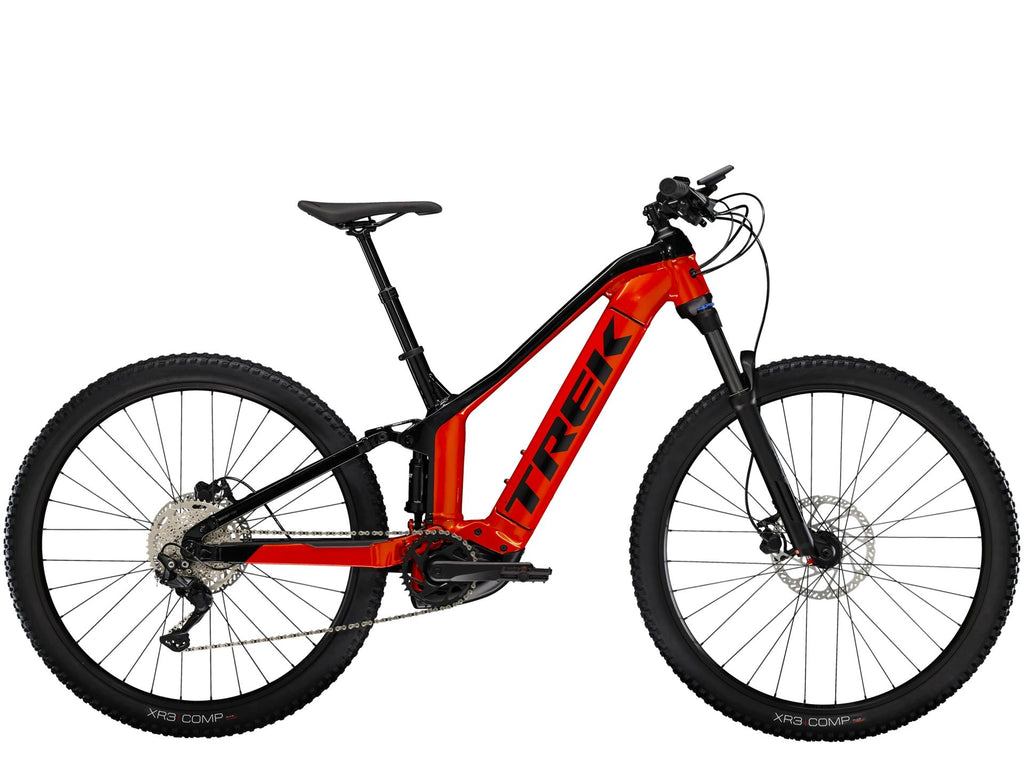 Trek Powerfly FS 4 Gen 3 Lava/Black