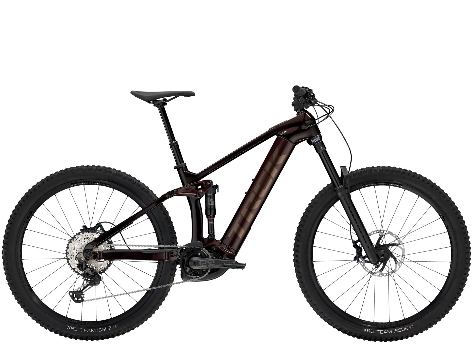 Trek Rail 9.7 Gen 4 Carbon Red Smoke