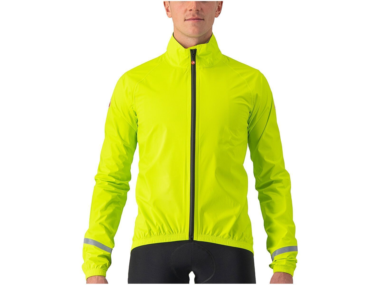 Castelli Emergency 2 Rain Jacket - Liquid-Life #Wähle Deine Farbe_Electric Lime