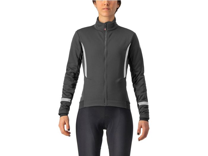 Castelli Dinamica 2 Jacket - Liquid-Life #Wähle Deine Farbe_Light Black/White Reflex