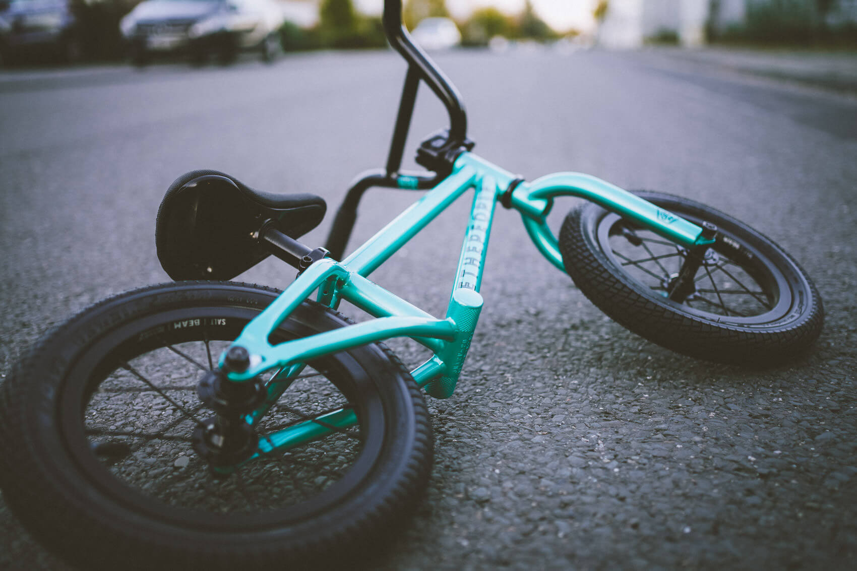 wethepeople Prime 12" metallic mint