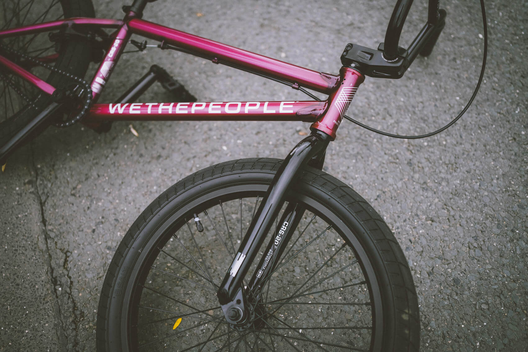 wethepeople CRS 20" FC trans berry blast