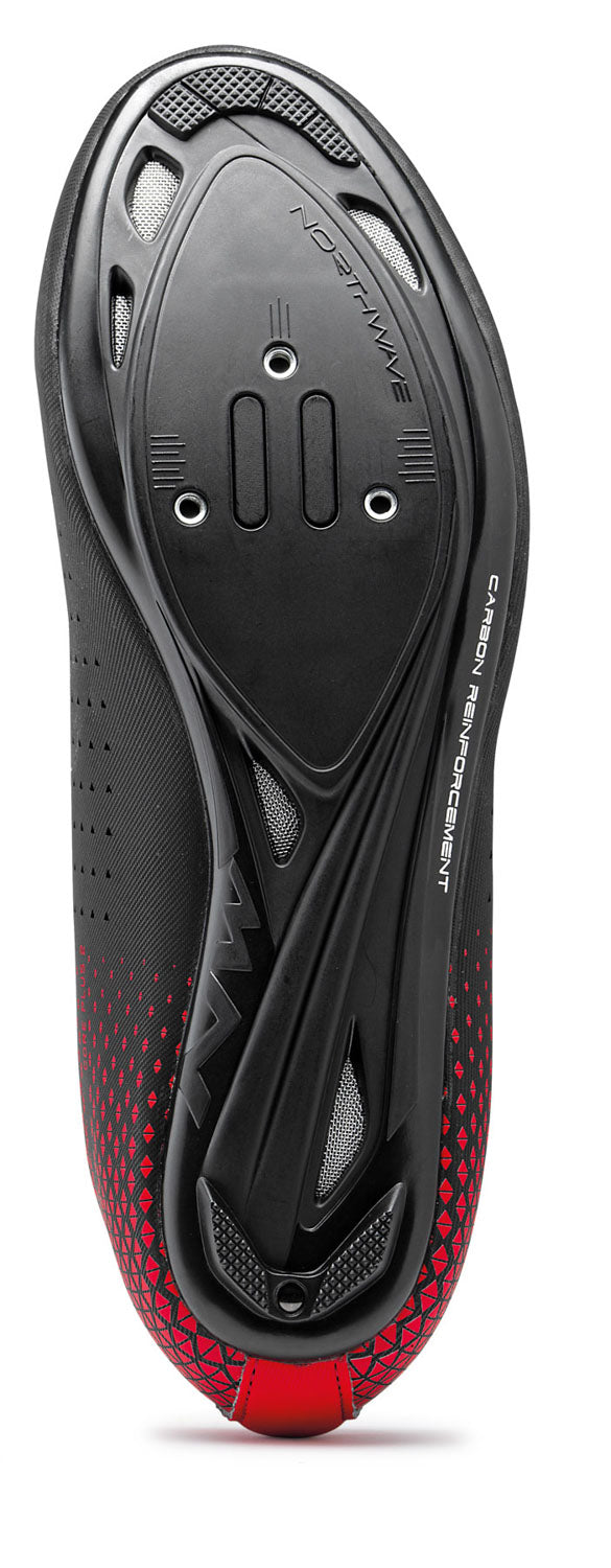 Northwave Core Plus 2 - Liquid-Life #Wähle Deine Farbe_Black/Red