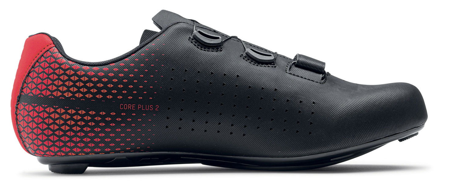 Northwave Core Plus 2 - Liquid-Life #Wähle Deine Farbe_Black/Red