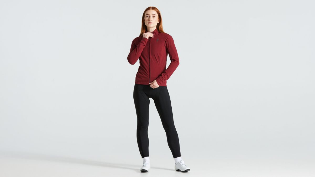 Specialized Rbx Comp Rain Jacket Wmn - Liquid-Life #Wähle Deine Farbe_Maroon