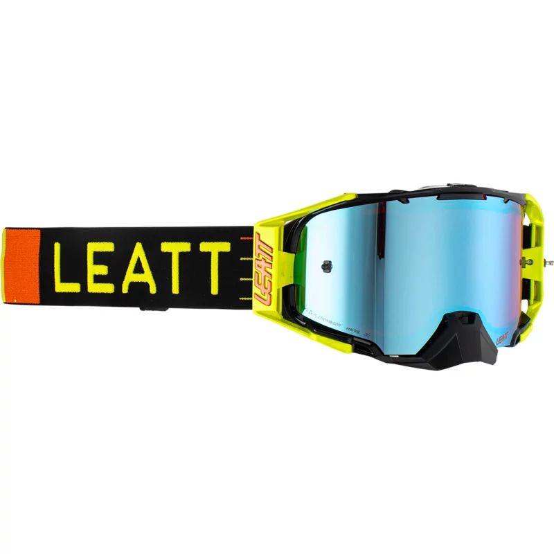 leatt mx goggles Buy Leatt Velocity 6.5 Iriz Goggle anti fog Mirror lens