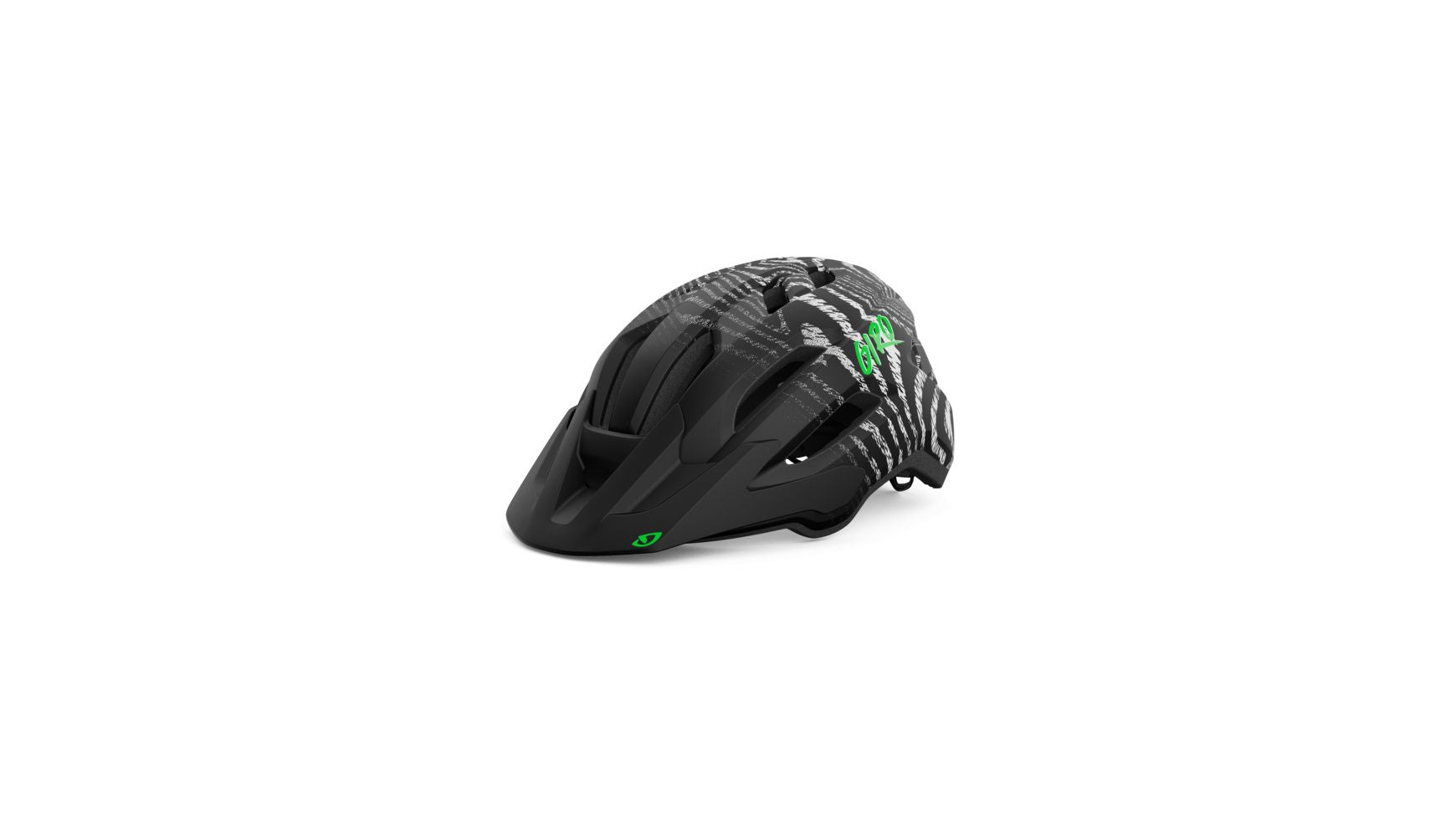Giro Fixture II Y #Wähle Deine Farbe_matte black/white ripple- cm