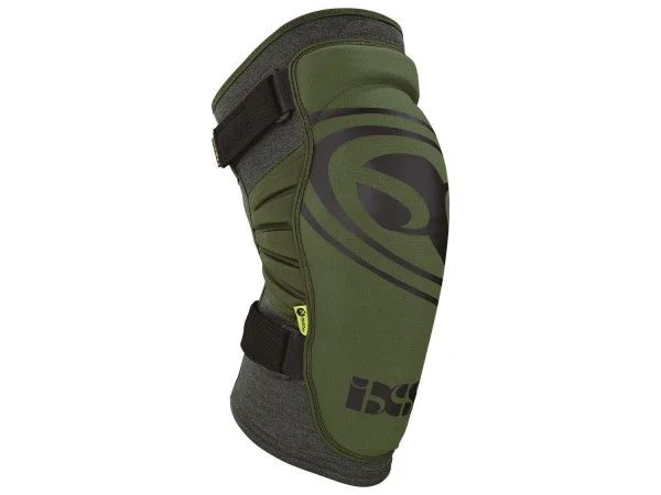 IXS Carve EVO+ knee guard - Liquid-Life #Wähle Deine Farbe_olive
