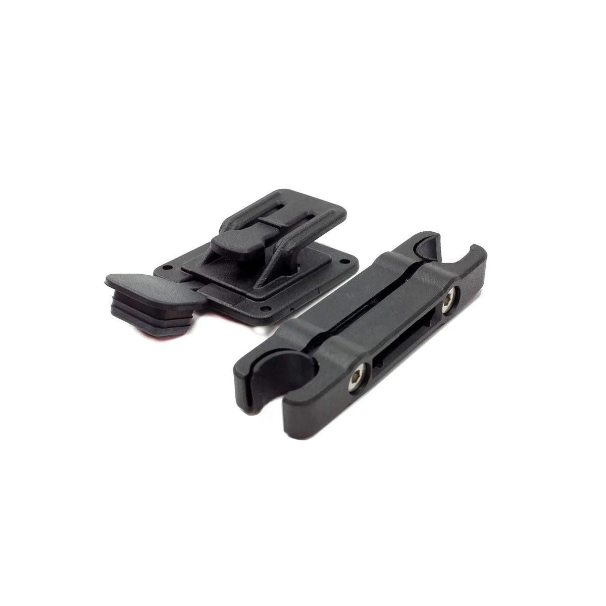 Lupine Sattelstrebenhalter Rotlicht - Liquid-Life #Wähle Deine Farbe_Schwarz