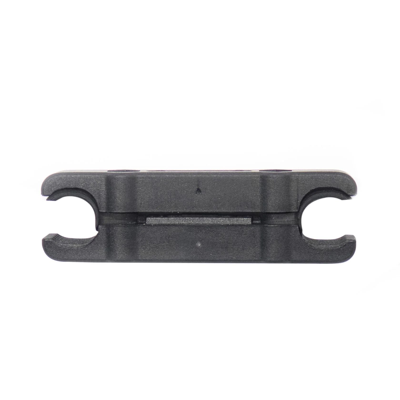 Lupine Sattelstrebenhalter Rotlicht - Liquid-Life #Wähle Deine Farbe_Schwarz