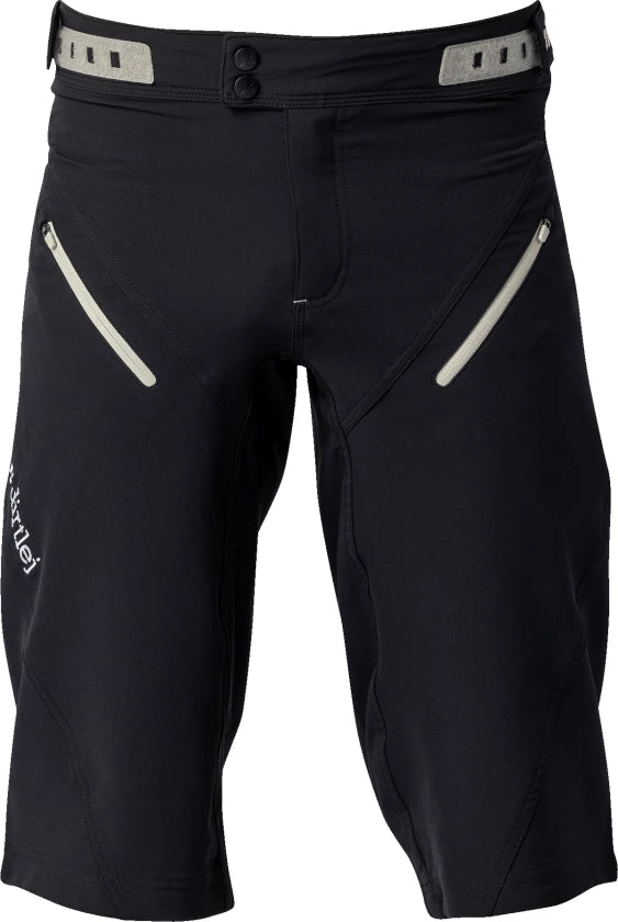 dirtlej trailscout MTB shorts Herren - Liquid-Life #Wähle Deine Farbe_black/grey