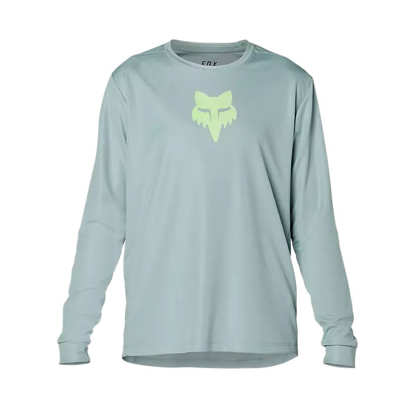 Fox Yth Ranger LS Jersey - Liquid-Life #Wähle Deine Farbe_Gunmetal