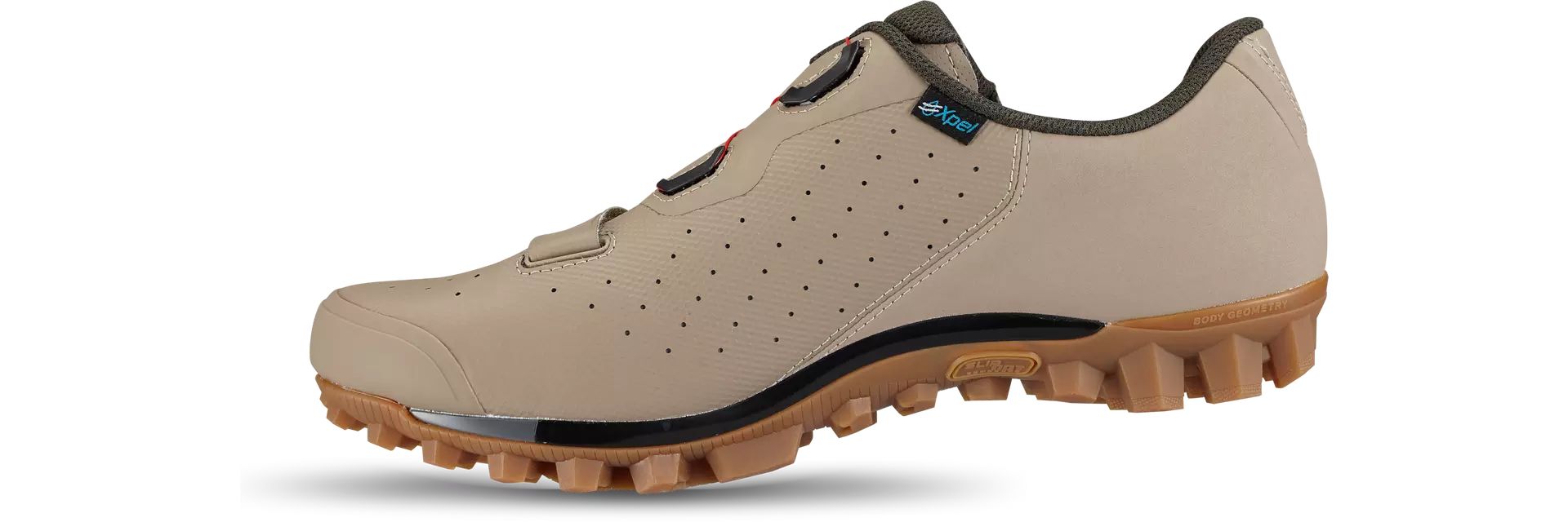 Specialized RECON 2.0 MTB SHOE - Liquid-Life #Wähle Deine Farbe_Taupe/Dark Moss Green