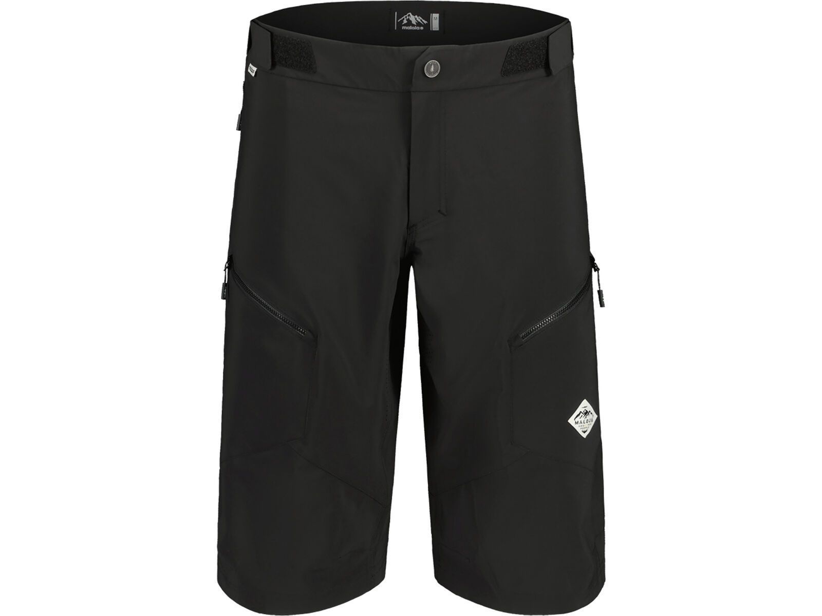 Maloja PinM. Enduro Shorts - Liquid-Life #Wähle Deine Farbe_moonless