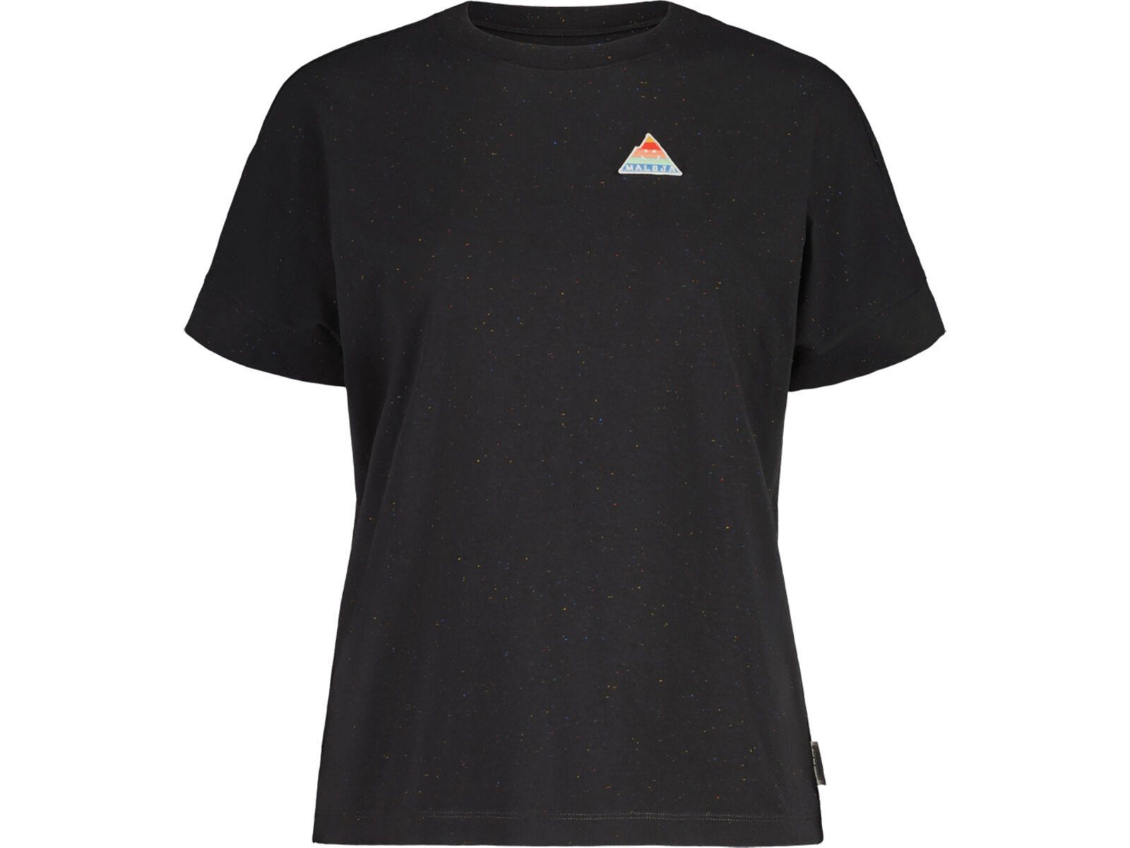 Maloja FreigerM. Dotted Tee - Liquid-Life #Wähle Deine Farbe_Moonless