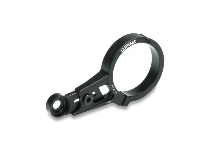 Lupine Flexmount Lenkerhalter - Liquid-Life #Wähle Deine Farbe_schwarz