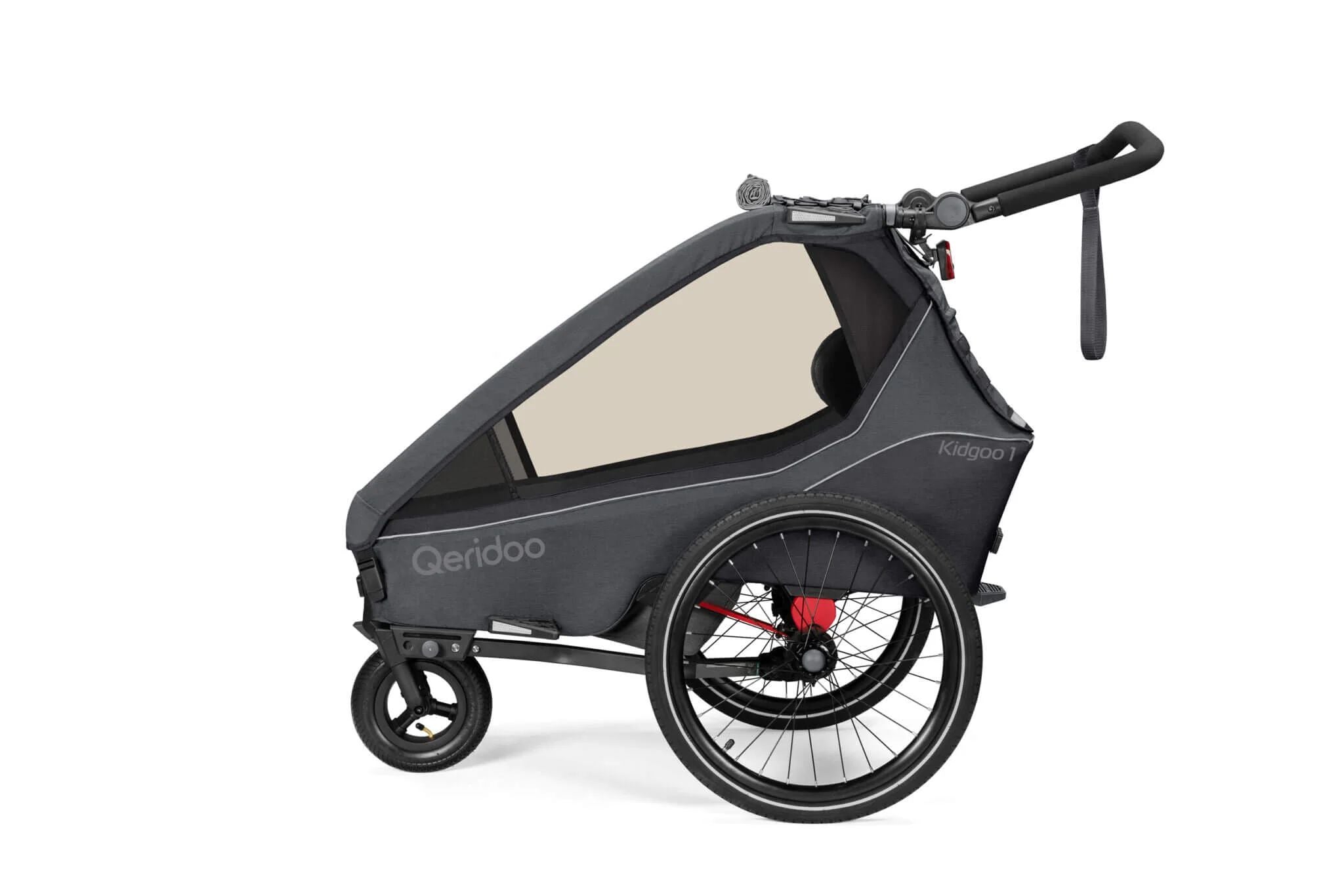 Qeridoo Kidgoo 1 - Liquid-Life #Wähle Deine Farbe_Steel Grey