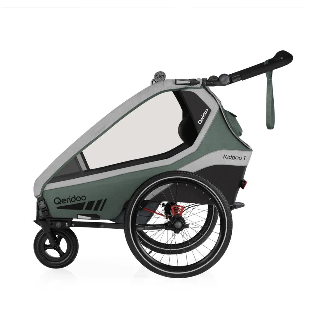 Qeridoo Kidgoo 1 - Liquid-Life #Wähle Deine Farbe_Ivy Green