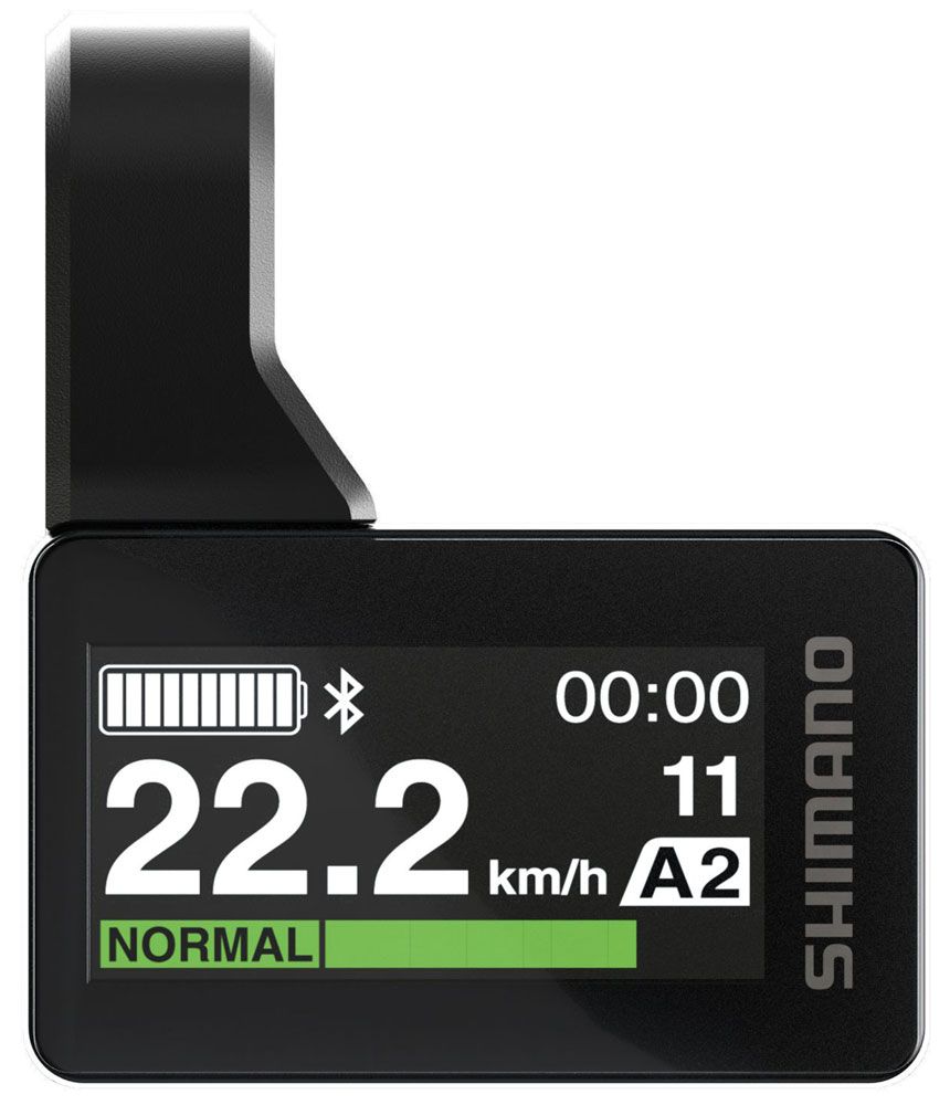 Shimano STEPS SC-EN600 Display - Liquid-Life #Wähle Deine Farbe_schwarz