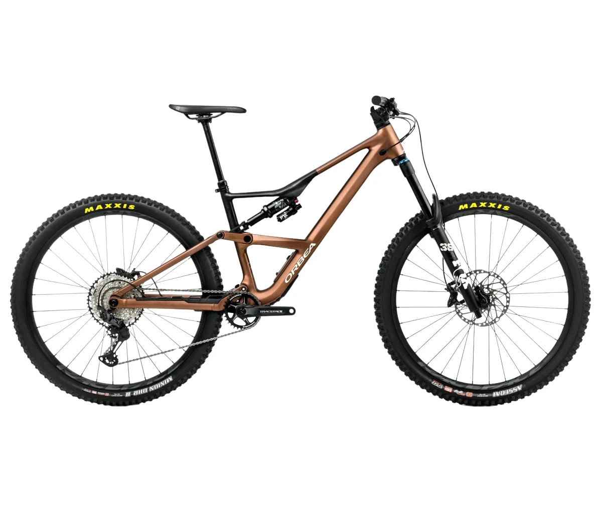Orbea OCCAM LT H10 Cinnamon - Black Diamant 2026