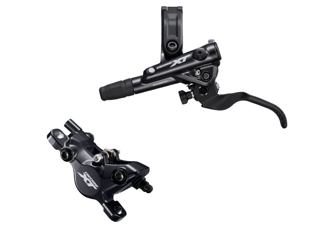 Shimano Scheibenbremse DEORE XT M8100 VR - Liquid-Life #Wähle Deine Farbe_schwarz