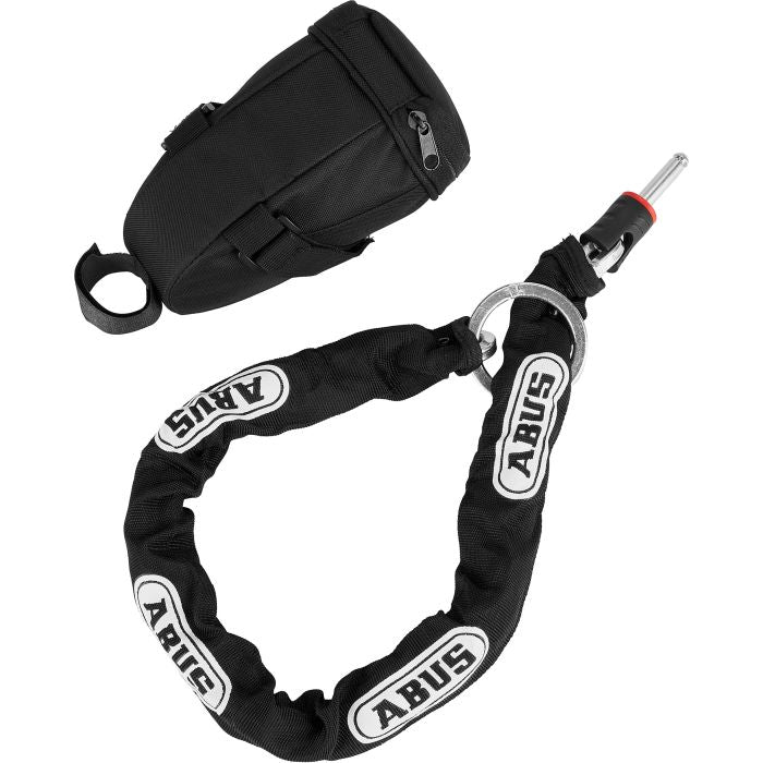 Abus Adaptor Chain ACH 8KS 85 + ST5950 - Liquid-Life #Wähle Deine Farbe_schwarz/weiß