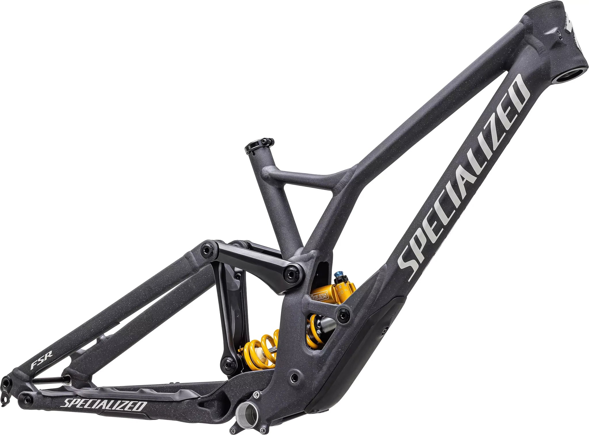 Specialized Demo Race FRM Smoke/Obsidian/Taupe - Liquid-Life #Wähle Deine Farbe_Grau