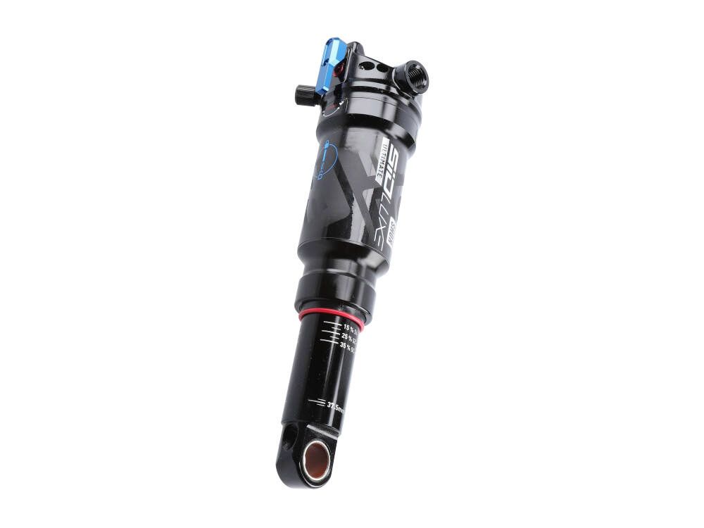 RockShox SIDLuxe Ultimate RL Solo Air Trunnion Dämpfer - Liquid-Life #Wähle Deine Farbe_schwarz