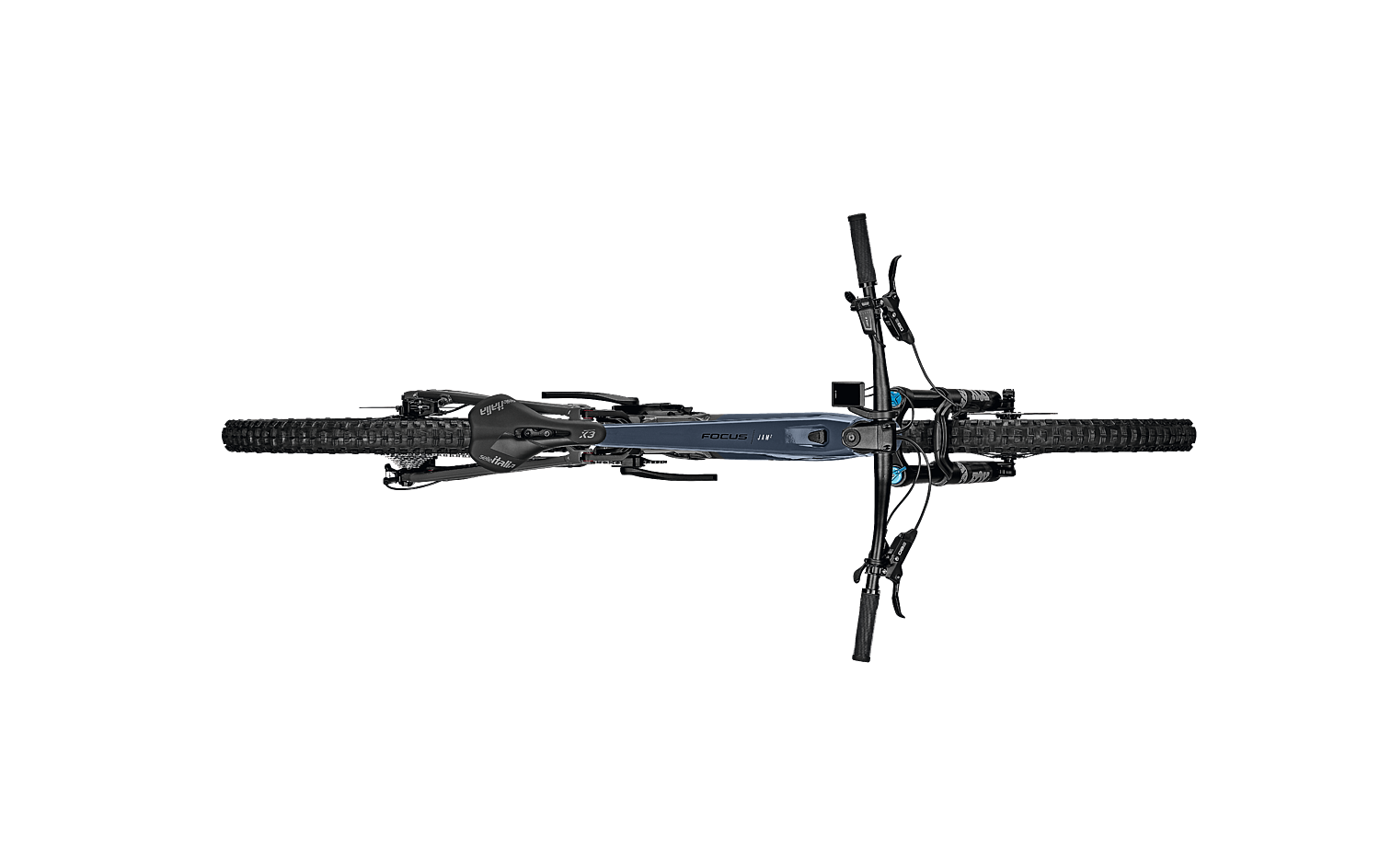 Focus Jam SQUARED 6.8 Stonebluelategrey