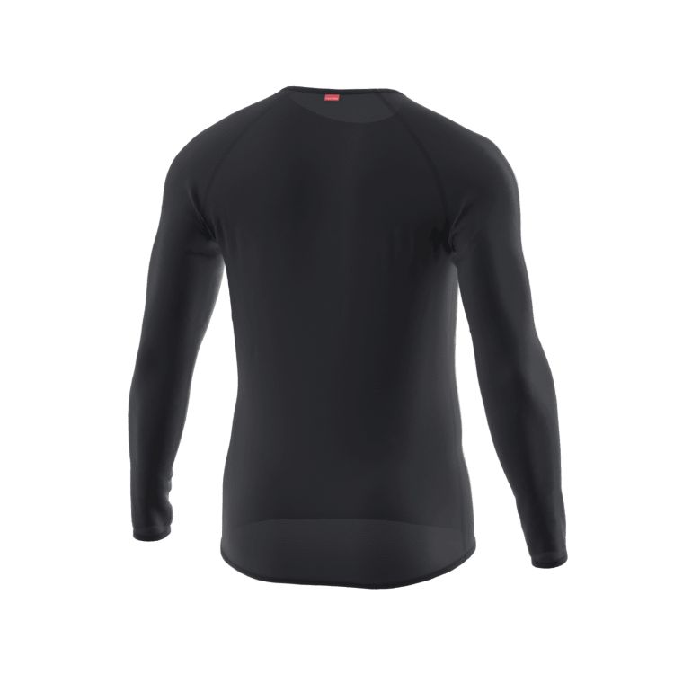 Löffler M Shirt L/S Transtex® Light #Wähle Deine Farbe_Black