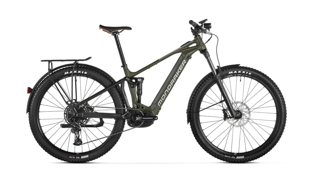 Mondraker Chaser X Military/Silver/Black