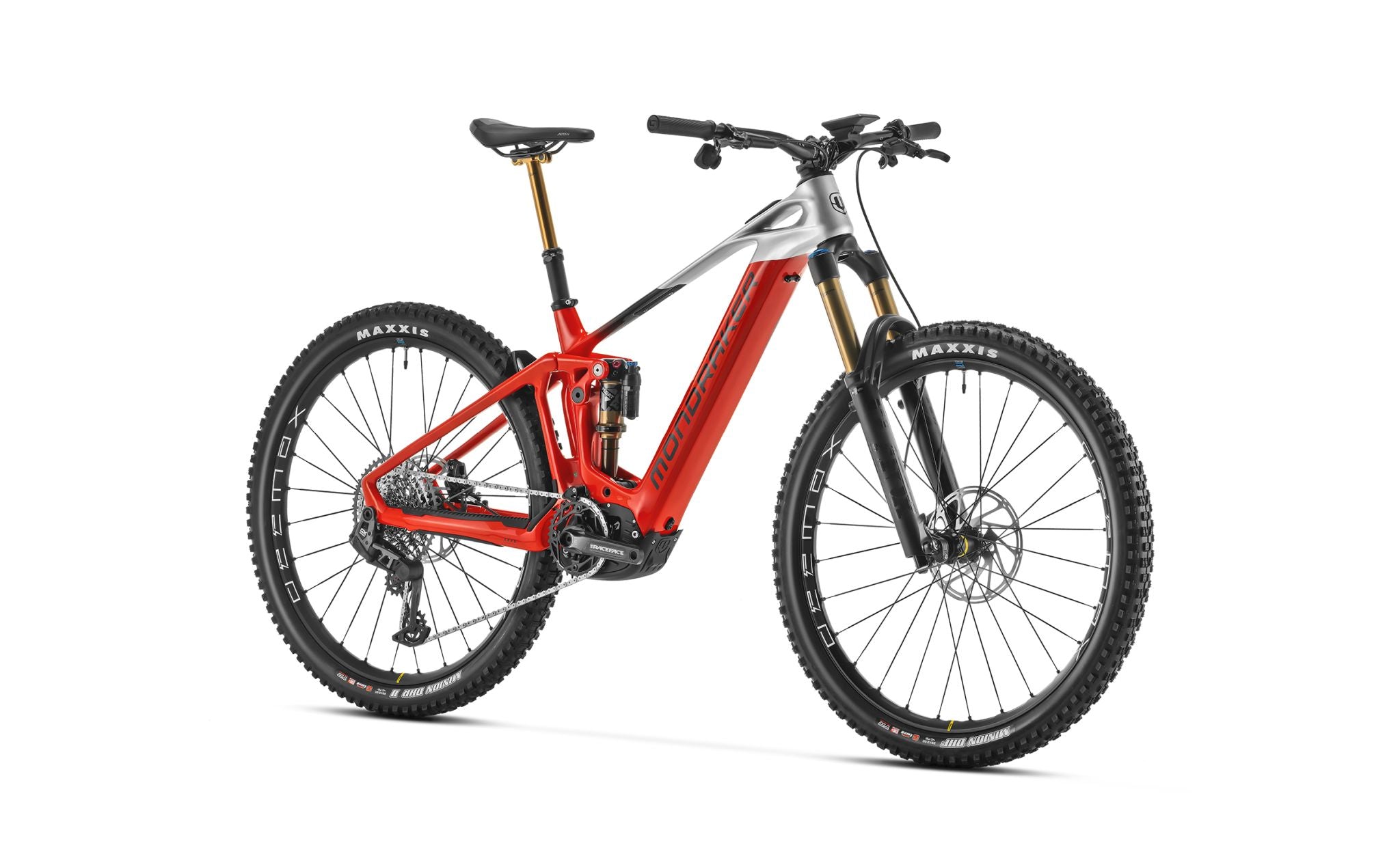 Mondraker CRAFTY CARBON RR Red/Silver/Grey