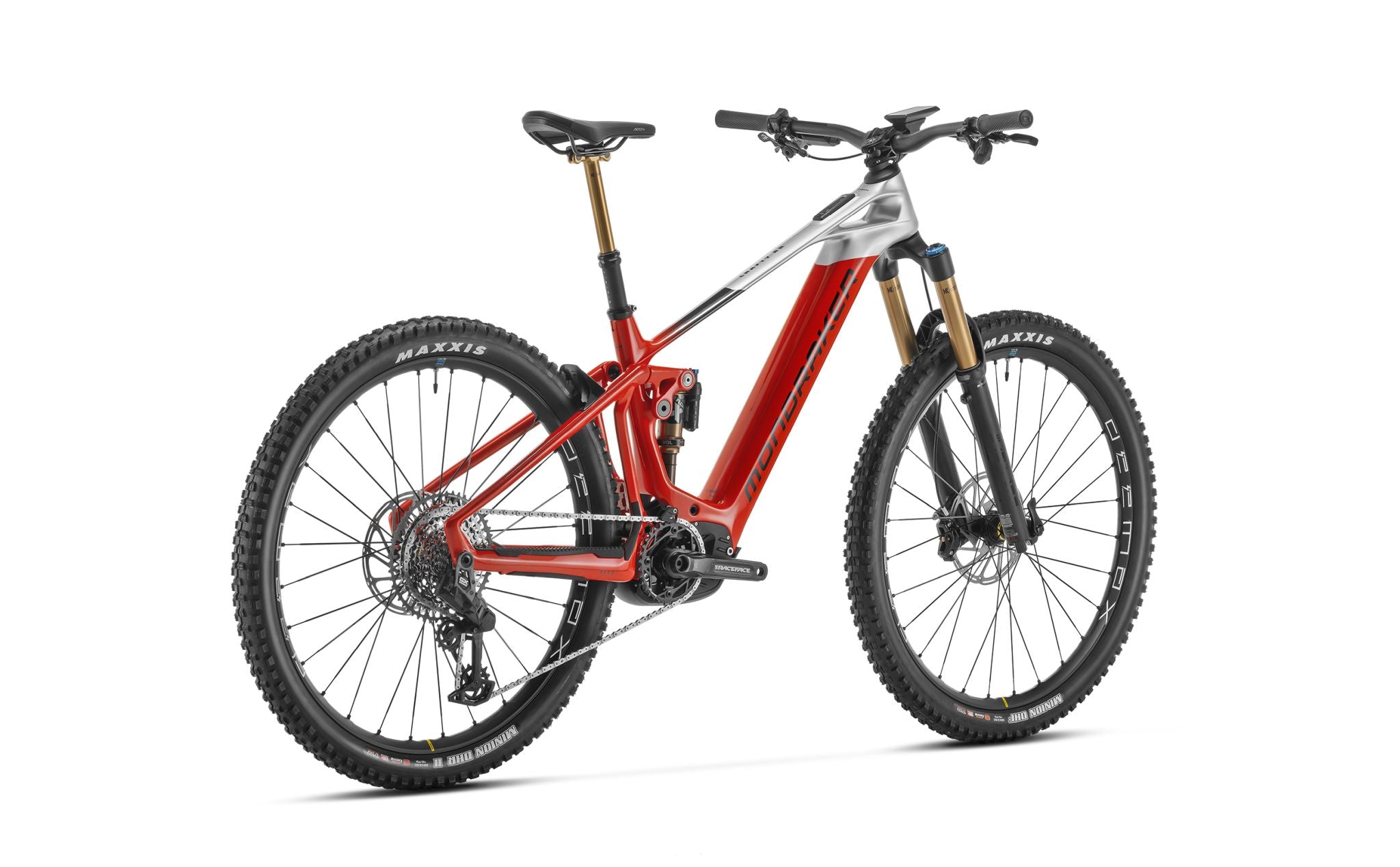Mondraker CRAFTY CARBON RR Red/Silver/Grey