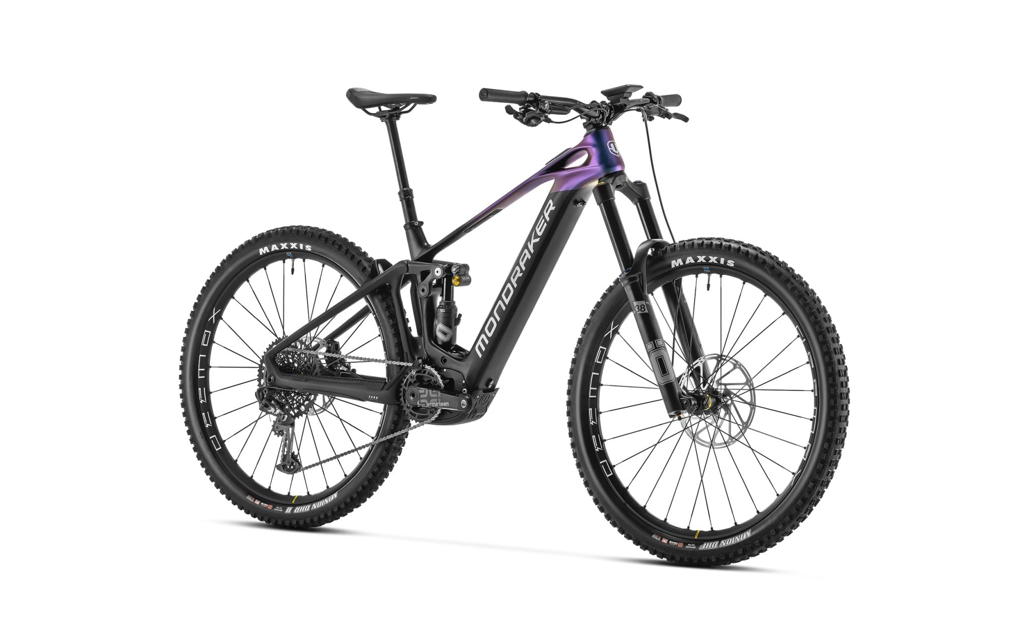 Mondraker CRAFTY CARBON XR Black/Polaris