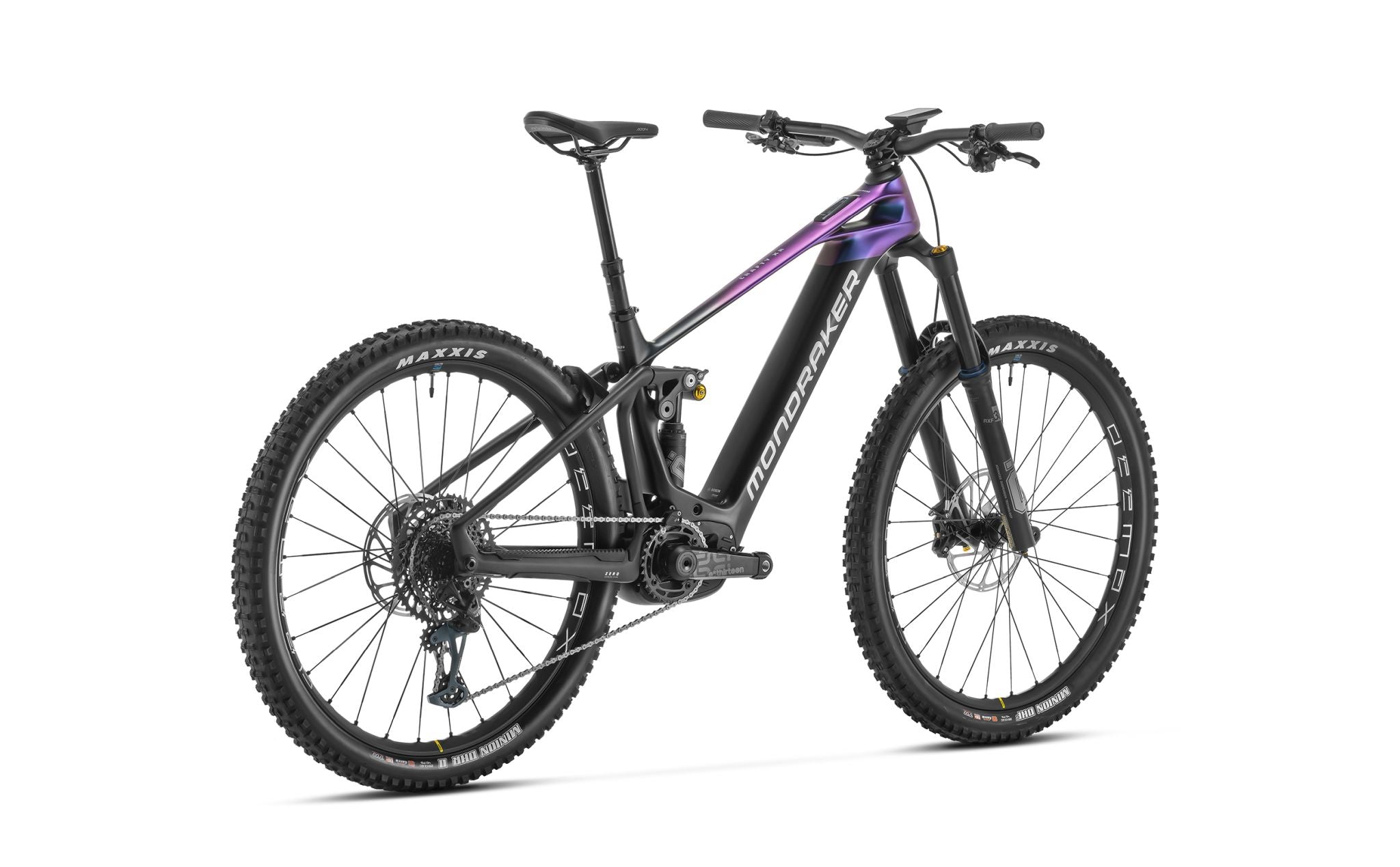 Mondraker CRAFTY CARBON XR Black/Polaris
