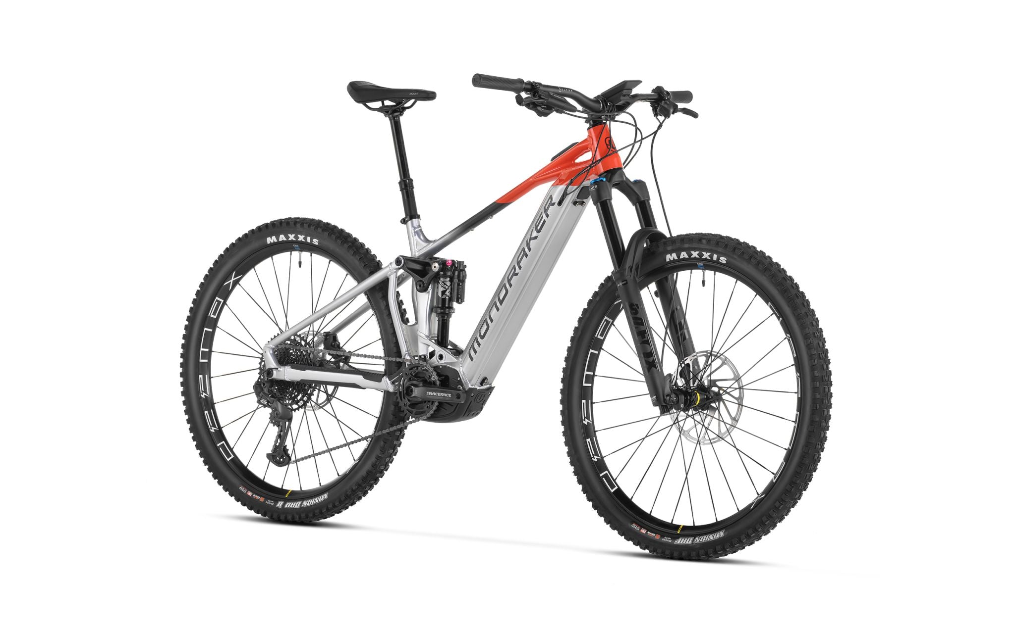 Mondraker CRAFTY R Silver/Red/Gray