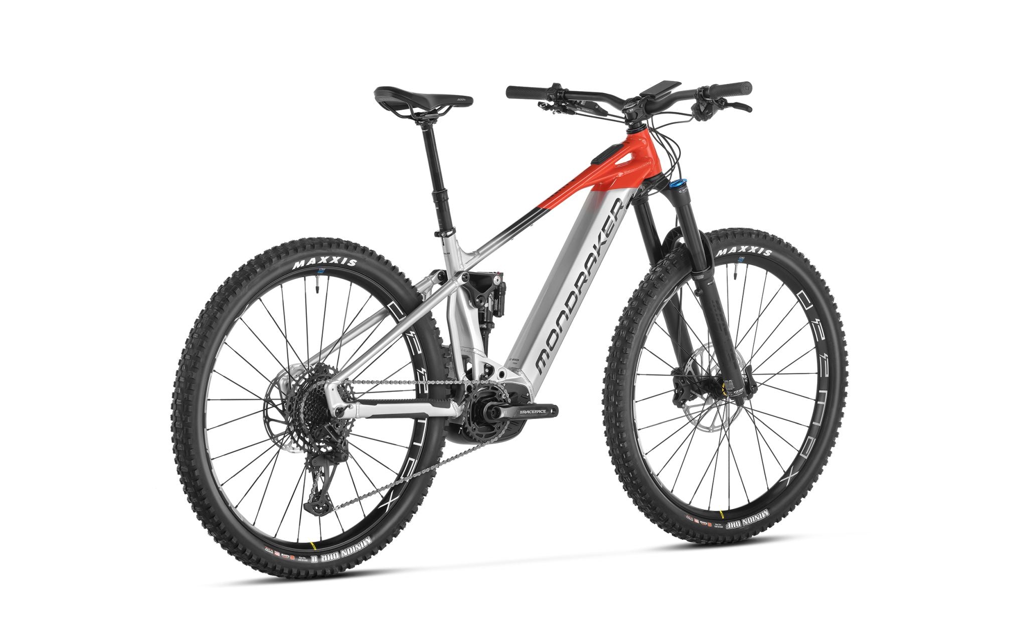 Mondraker CRAFTY R Silver/Red/Gray