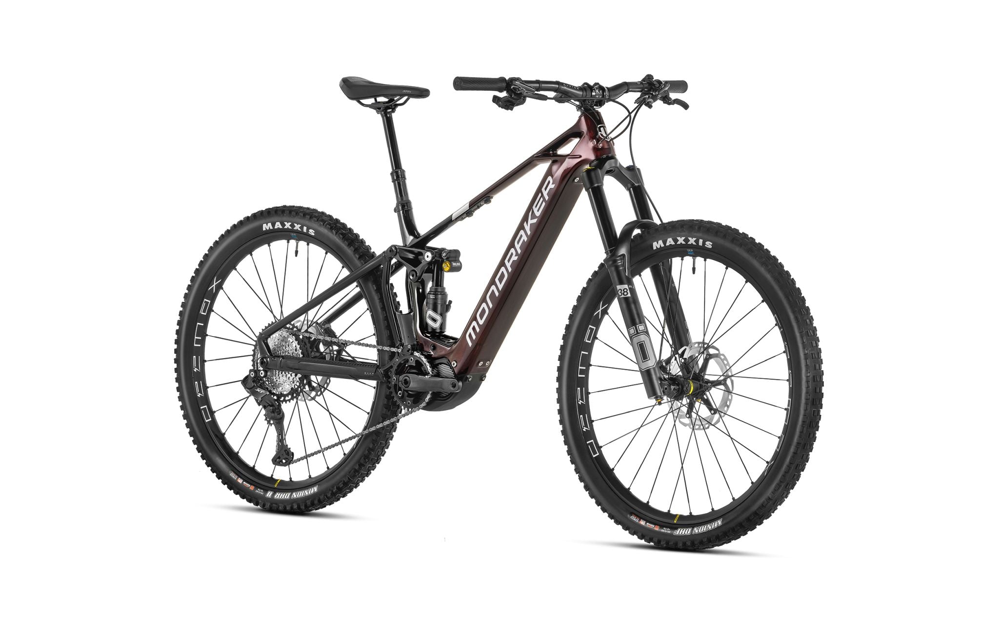 Mondraker CRUSHER RR Red/Black/Silver 2025