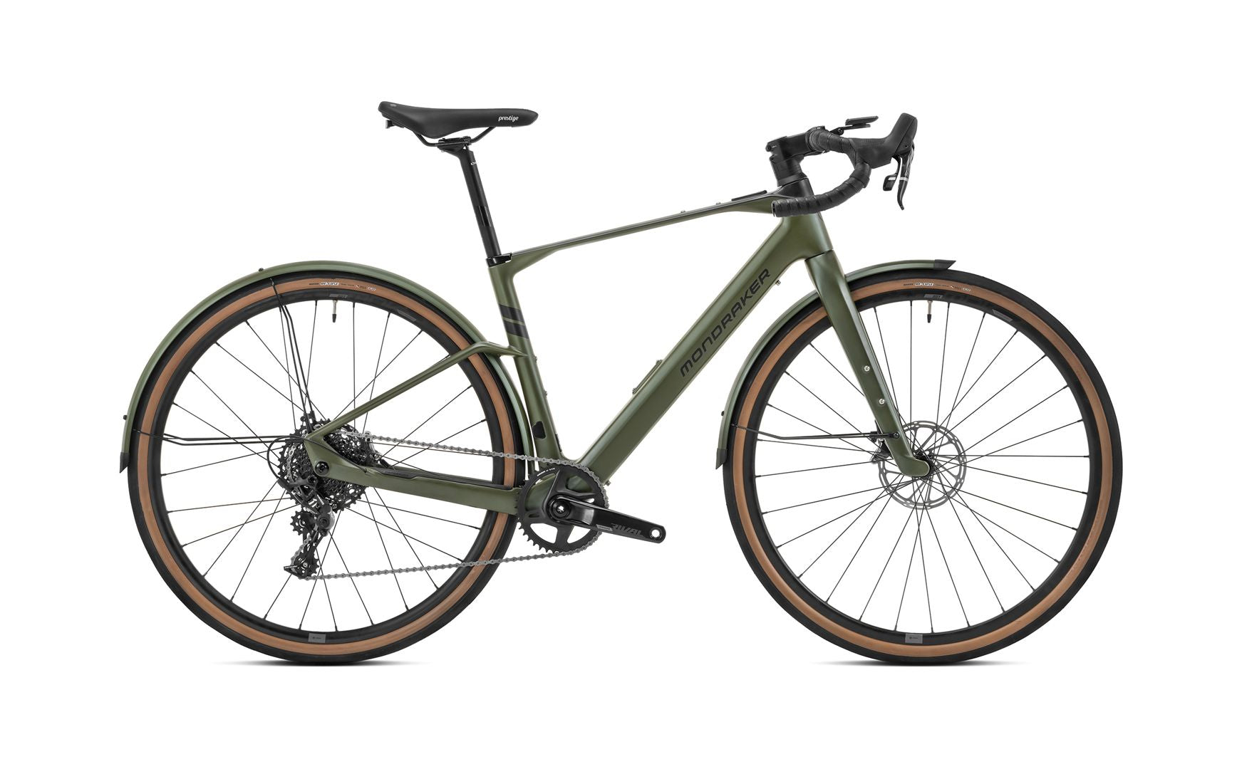 Mondraker DUSTY SX R Green/White